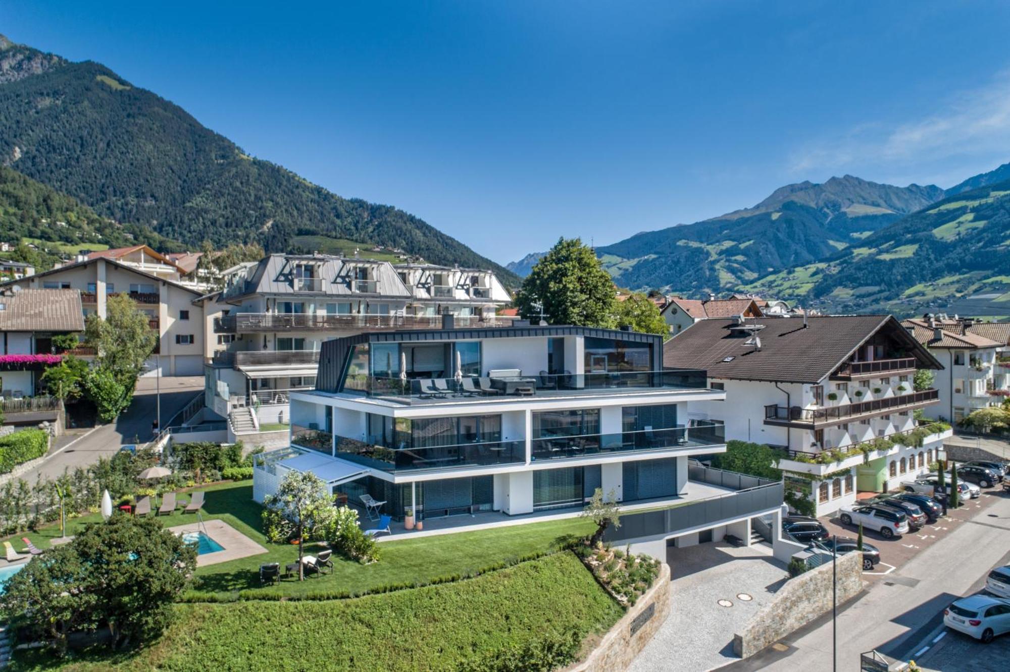 Garni Hotel Kessler Tirolo Luaran gambar