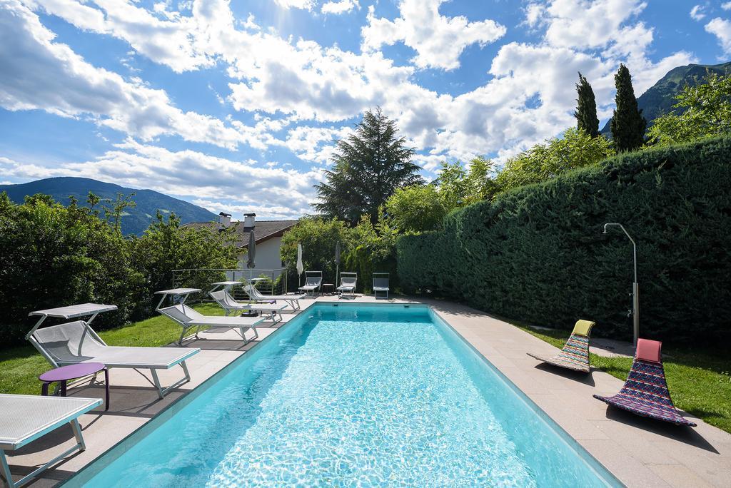 Garni Hotel Kessler Tirolo Luaran gambar